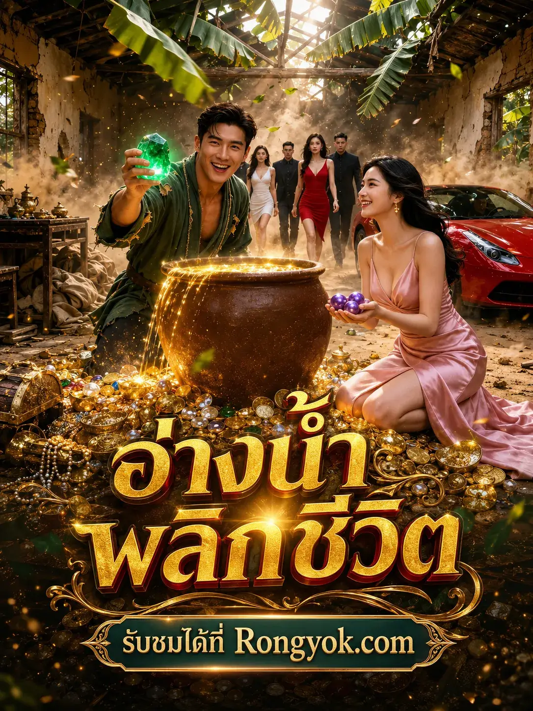 อ่างน้ำพลิกชีวิต พากย์ไทย