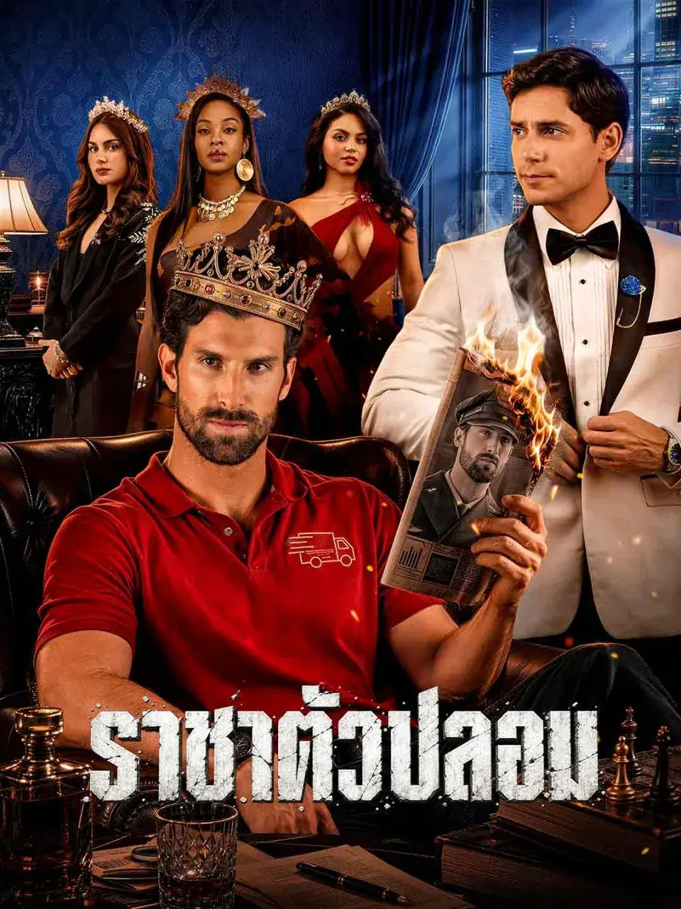 ราชาตัวปลอม พากย์ไทย ราชาตัวปลอม พากย์ไทย
