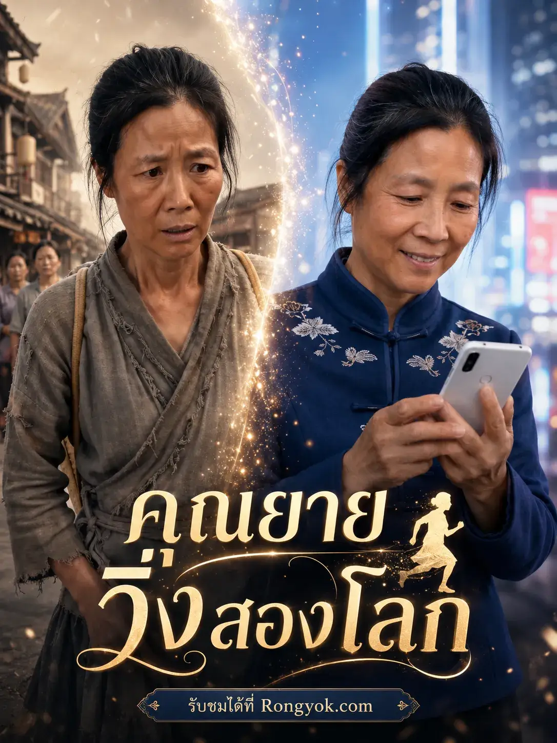 คุณยายวิ่งสองโลก พากย์ไทย คุณยายวิ่งสองโลก พากย์ไทย
