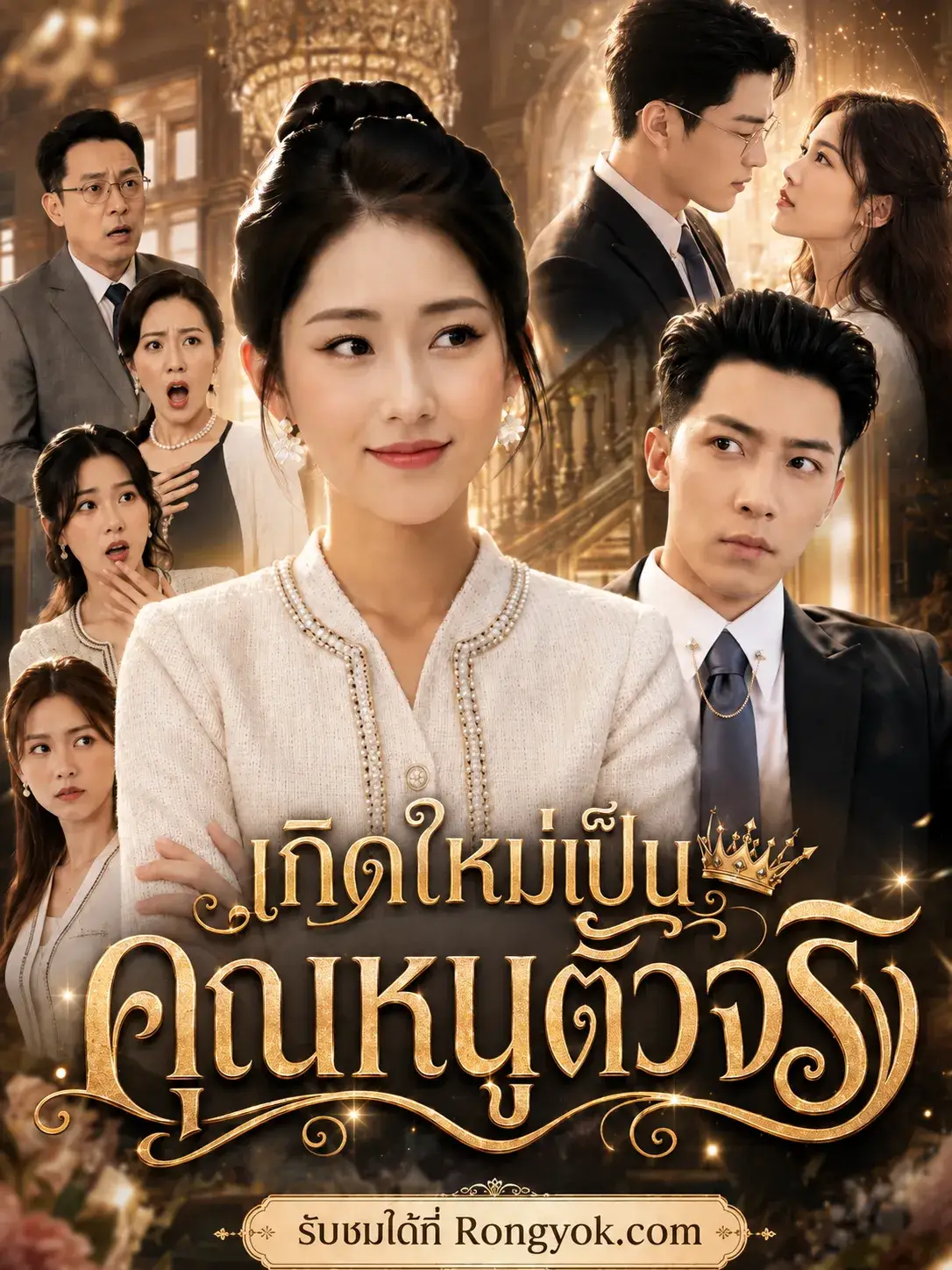 เกิดใหม่เป็นคุณหนูตัวจริง พากย์ไทย เกิดใหม่เป็นคุณหนูตัวจริง พากย์ไทย