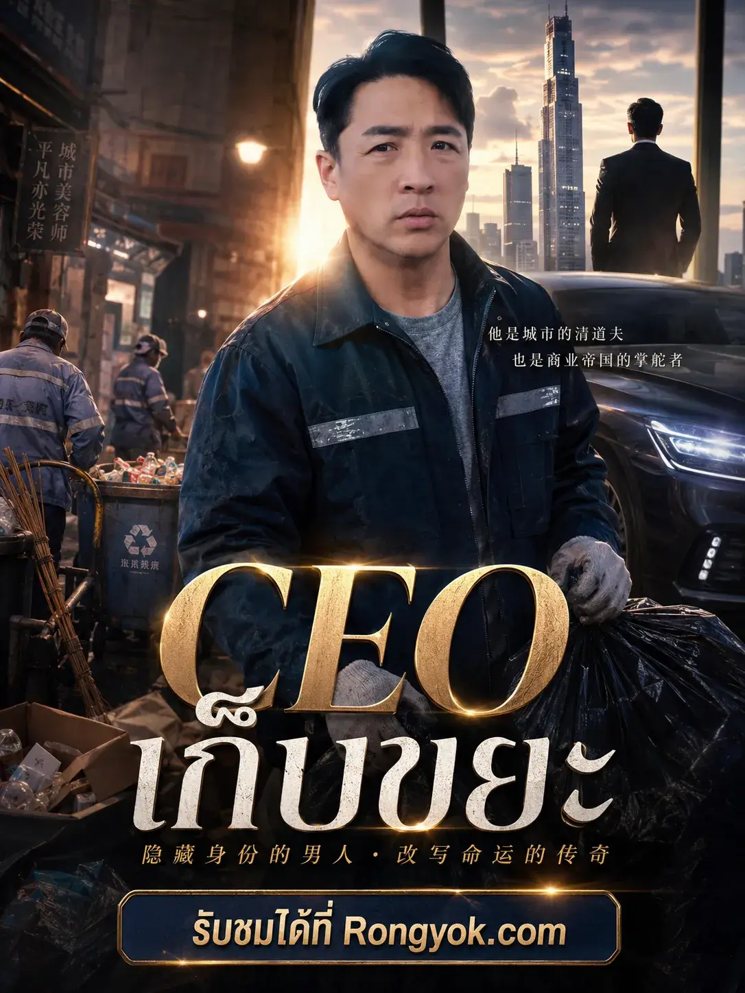 CEOเก็บขยะ พากย์ไทย CEOเก็บขยะ พากย์ไทย