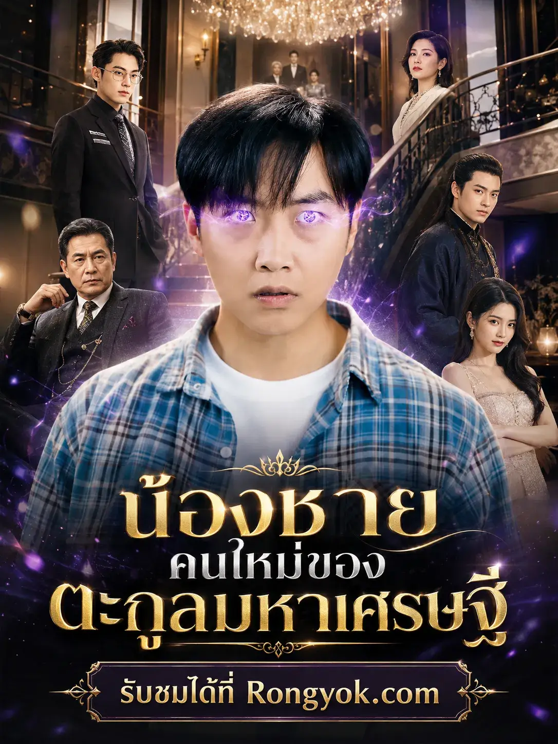 น้องชายคนใหม่ของตะกูลมหาเศรษฐี พากย์ไทย น้องชายคนใหม่ของตะกูลมหาเศรษฐี พากย์ไทย