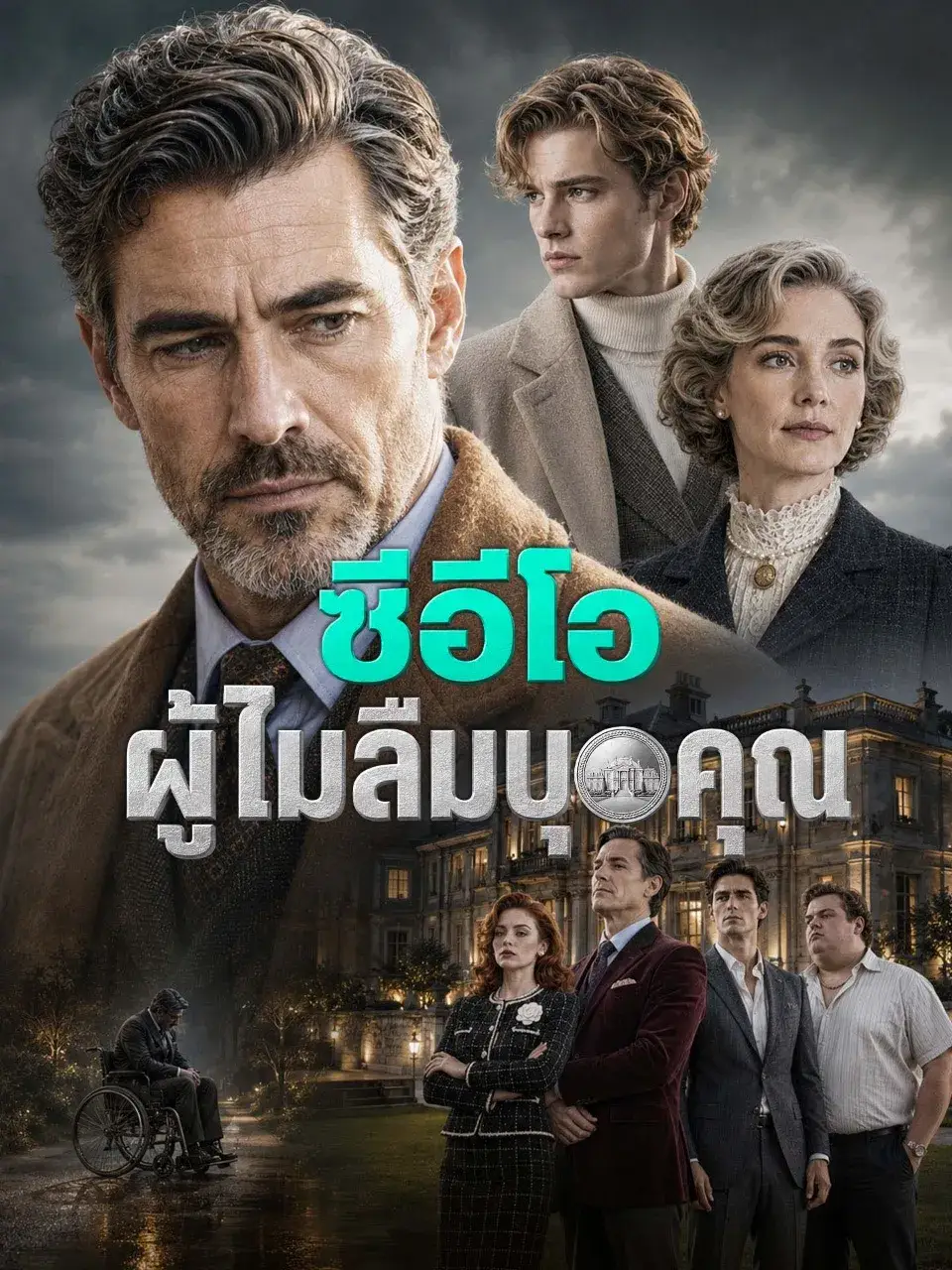 ซีอีโอผู้ไม่ลืมบุญคุณ พากย์ไทย ซีอีโอผู้ไม่ลืมบุญคุณ พากย์ไทย