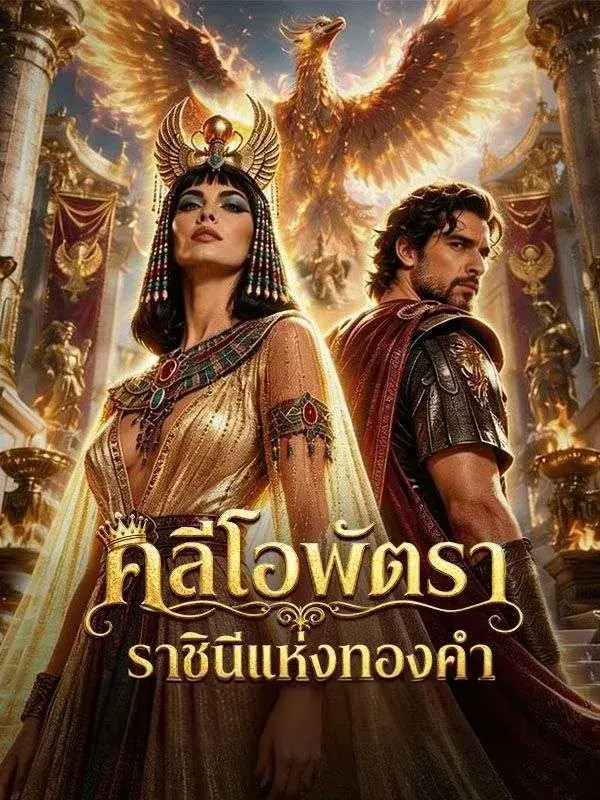 คลีโอพัตราราชินีแห่งทองคำ พากย์ไทย คลีโอพัตราราชินีแห่งทองคำ พากย์ไทย