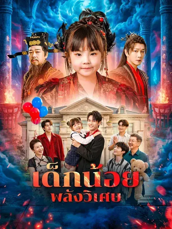 เด็กน้อยพลังวิเศษ พากย์ไทย เด็กน้อยพลังวิเศษ พากย์ไทย