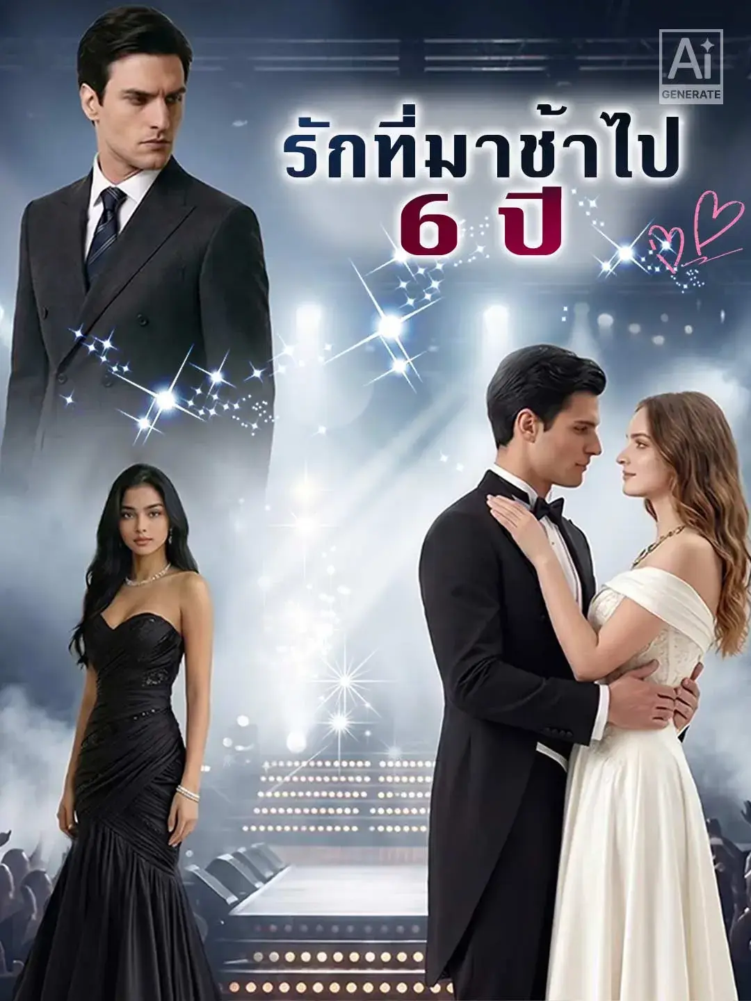 รักที่มาช้าไป6ปี พากย์ไทย รักที่มาช้าไป6ปี พากย์ไทย