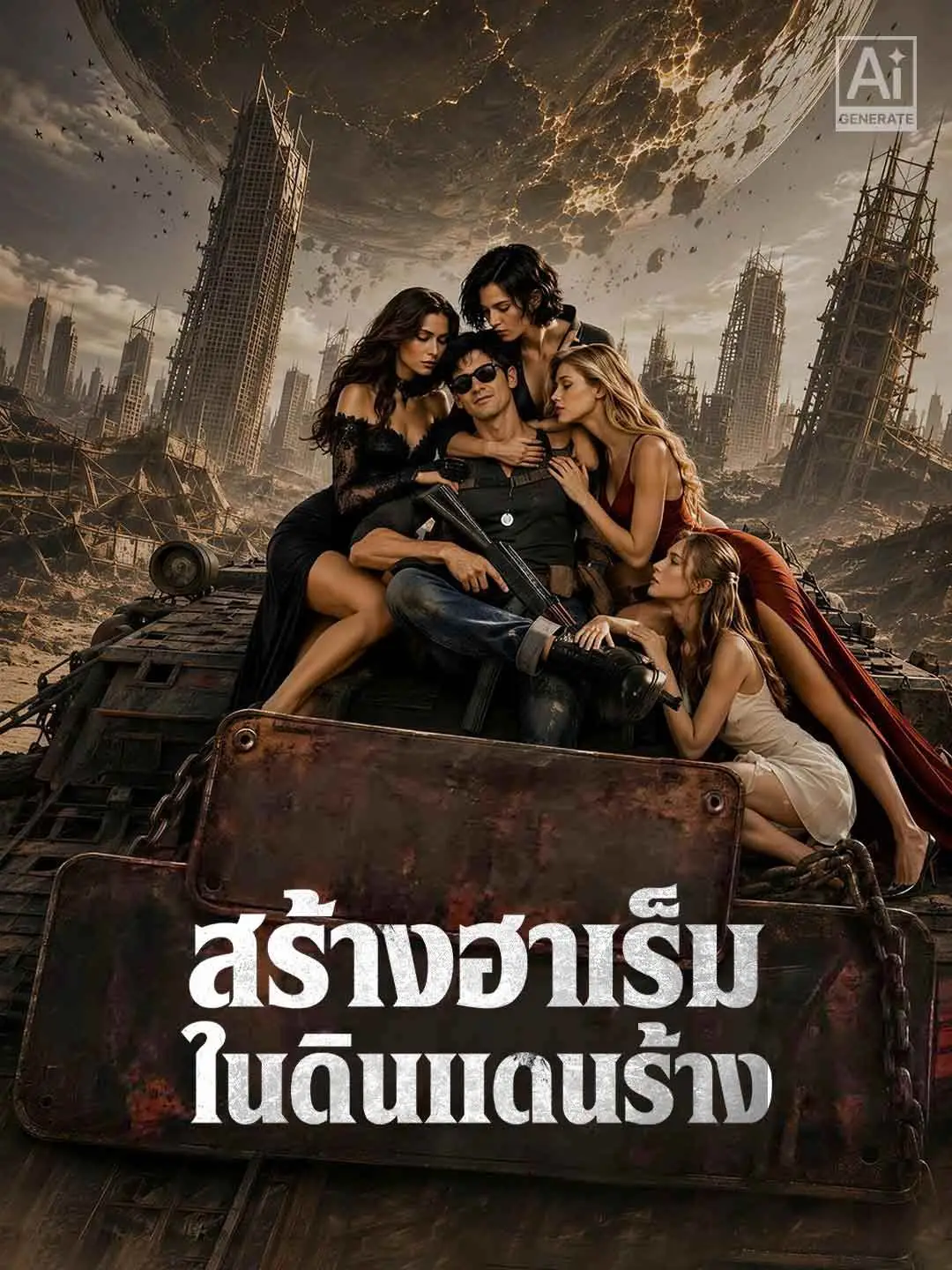 สร้างฮาเร็มในดินแดนร้าง พากย์ไทย สร้างฮาเร็มในดินแดนร้าง พากย์ไทย