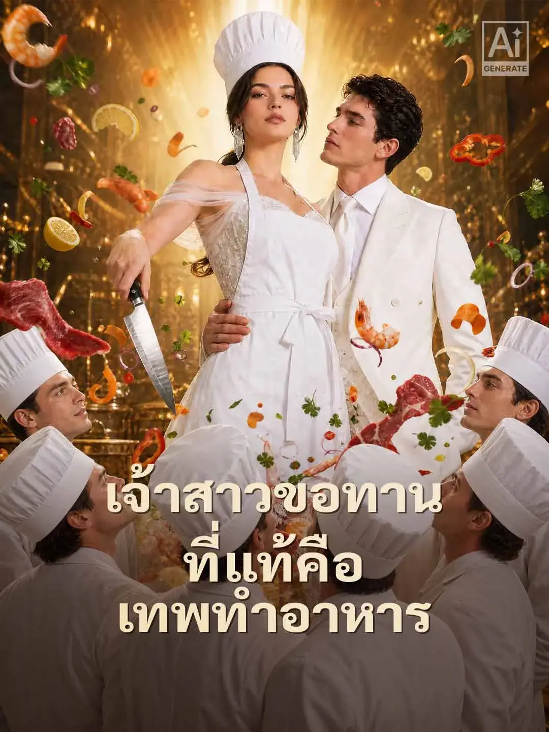 เจ้าสาวขอทานคือเชฟในตำนาน พากย์ไทย เจ้าสาวขอทานคือเชฟในตำนาน พากย์ไทย