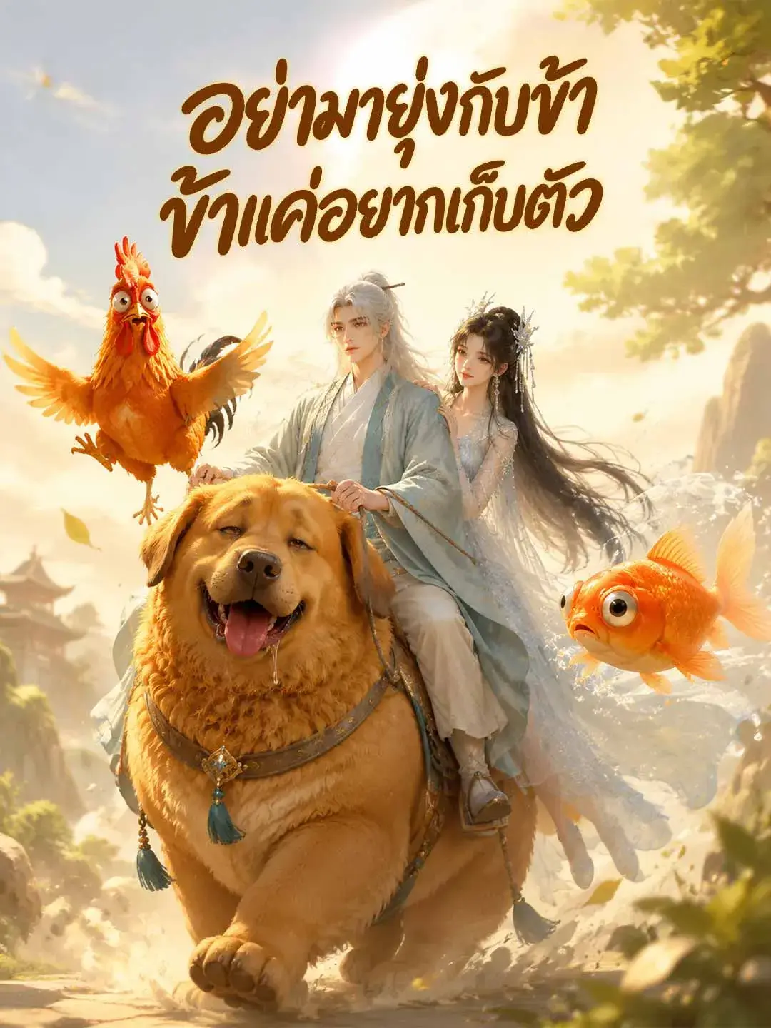 อย่ามายุ่งกับข้าข้าแค่อยากเก็บตัว พากย์ไทย อย่ามายุ่งกับข้าข้าแค่อยากเก็บตัว พากย์ไทย