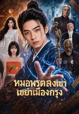 หมอพรตลงเขาเขย่าเมืองกรุง พากย์ไทย หมอพรตลงเขาเขย่าเมืองกรุง พากย์ไทย