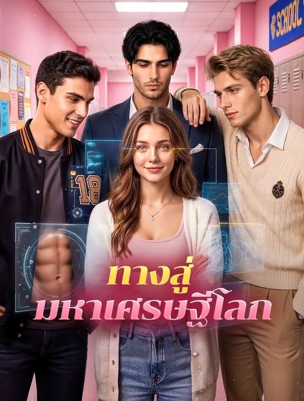 ทางสู่มหาเศรษฐีโลก พากย์ไทย ทางสู่มหาเศรษฐีโลก พากย์ไทย