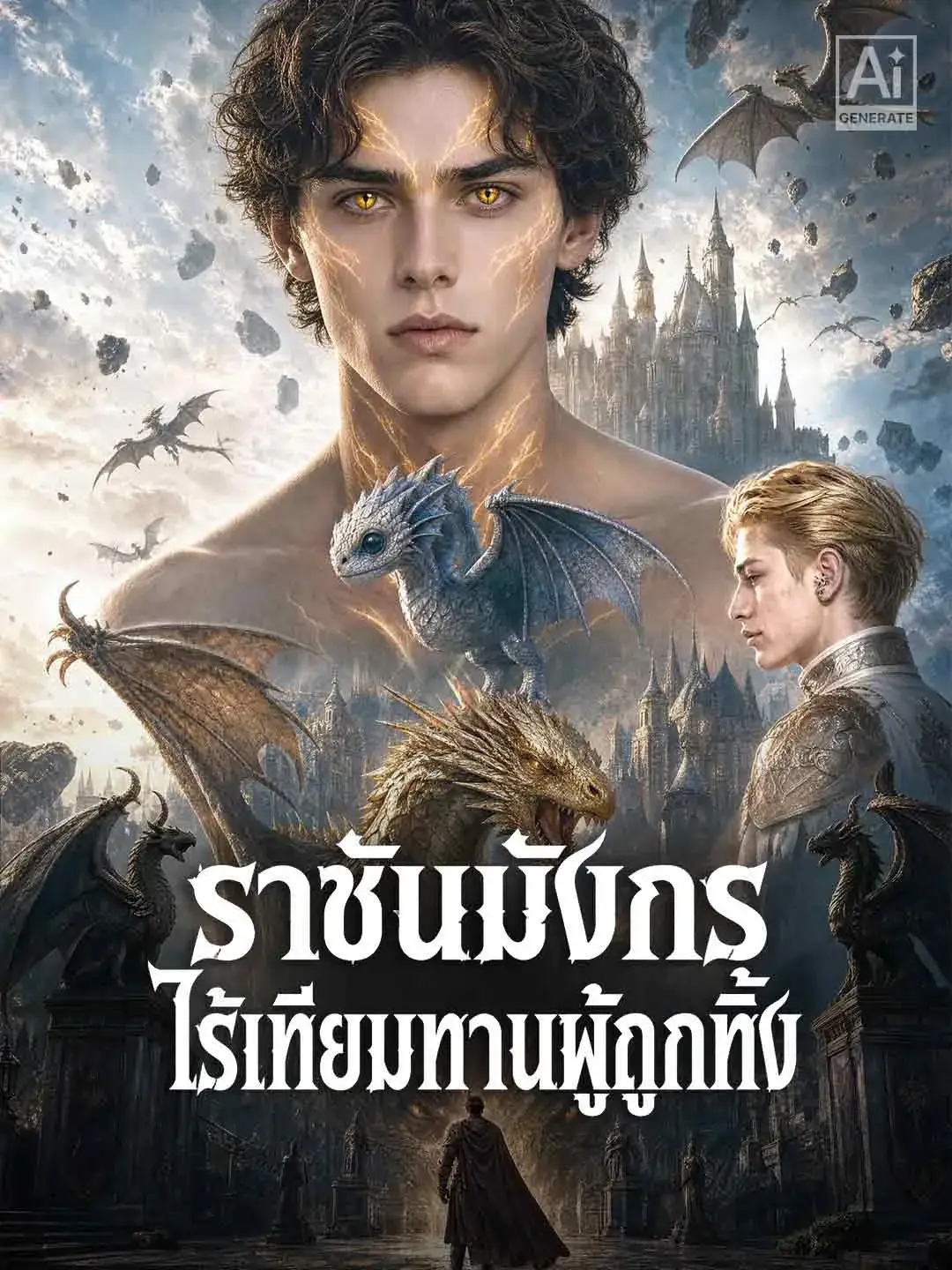 ราชันมังกรไร้เทียมทานผู้ถูกทิ้ง พากย์ไทย ราชันมังกรไร้เทียมทานผู้ถูกทิ้ง พากย์ไทย