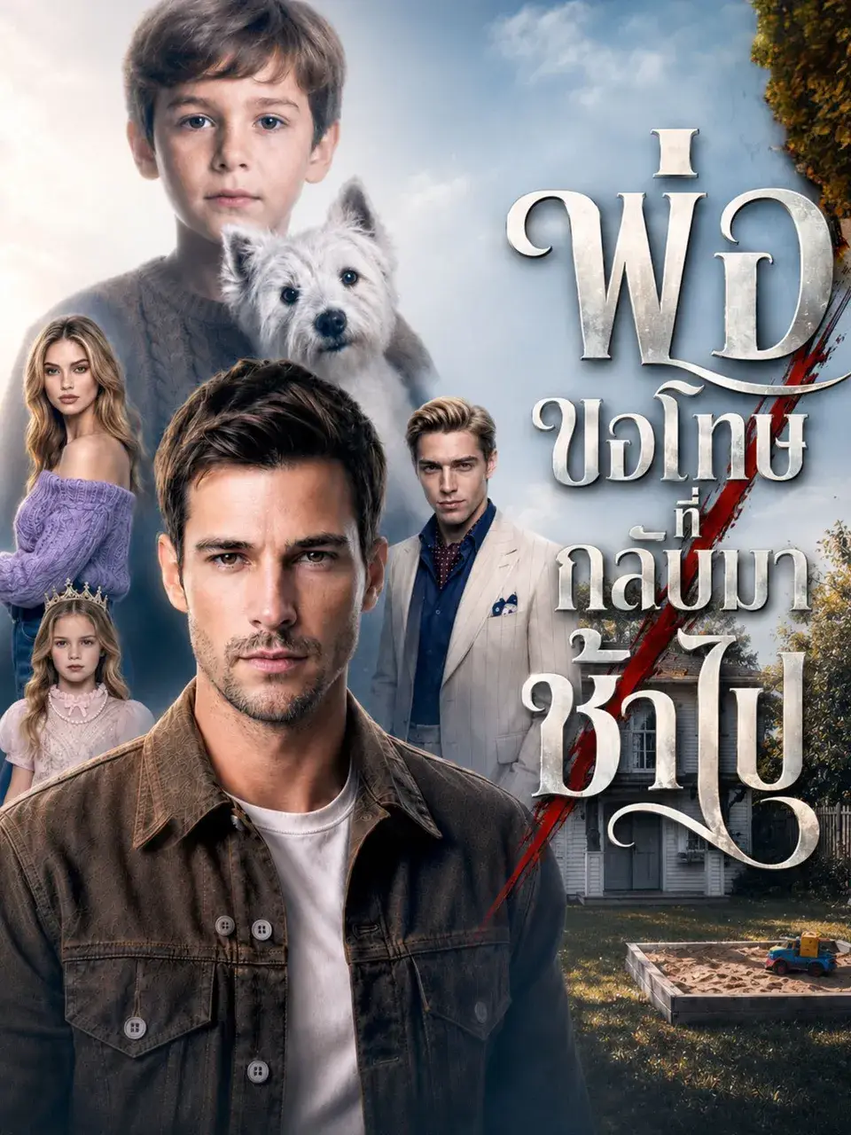 พ่อขอโทษที่กลับมาช้าไป พากย์ไทย พ่อขอโทษที่กลับมาช้าไป พากย์ไทย