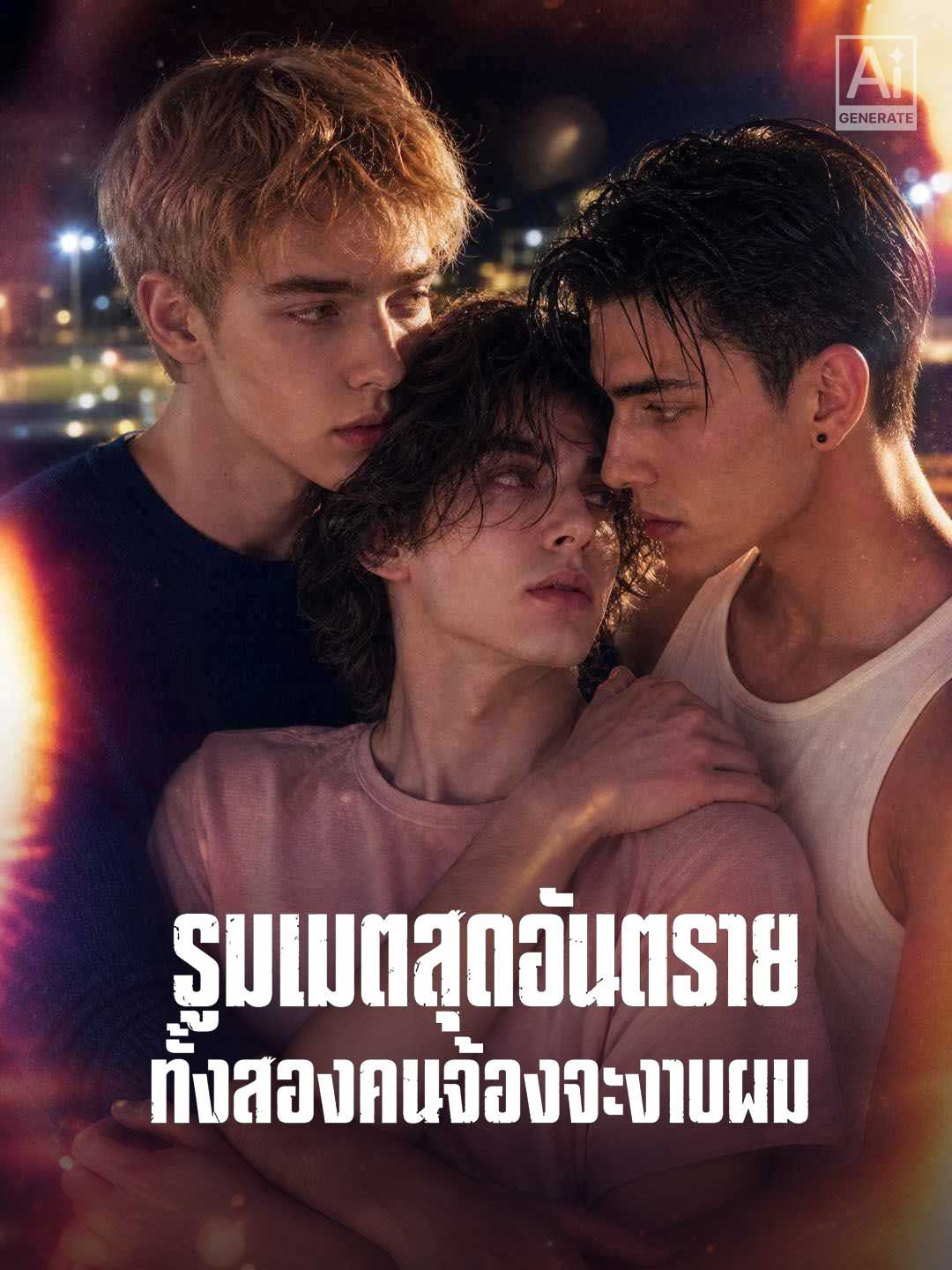 รูมเมตสุดอันตรายทั้งสองคนจ้องจะงาบผม พากย์ไทย รูมเมตสุดอันตรายทั้งสองคนจ้องจะงาบผม พากย์ไทย