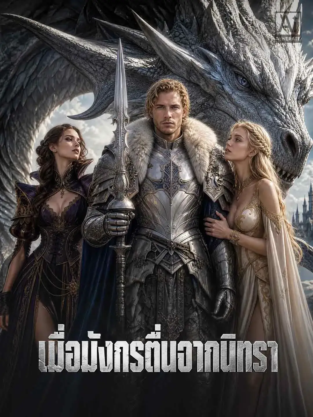 เมื่อมังกรตื่นจากนิทรา พากย์ไทย เมื่อมังกรตื่นจากนิทรา พากย์ไทย