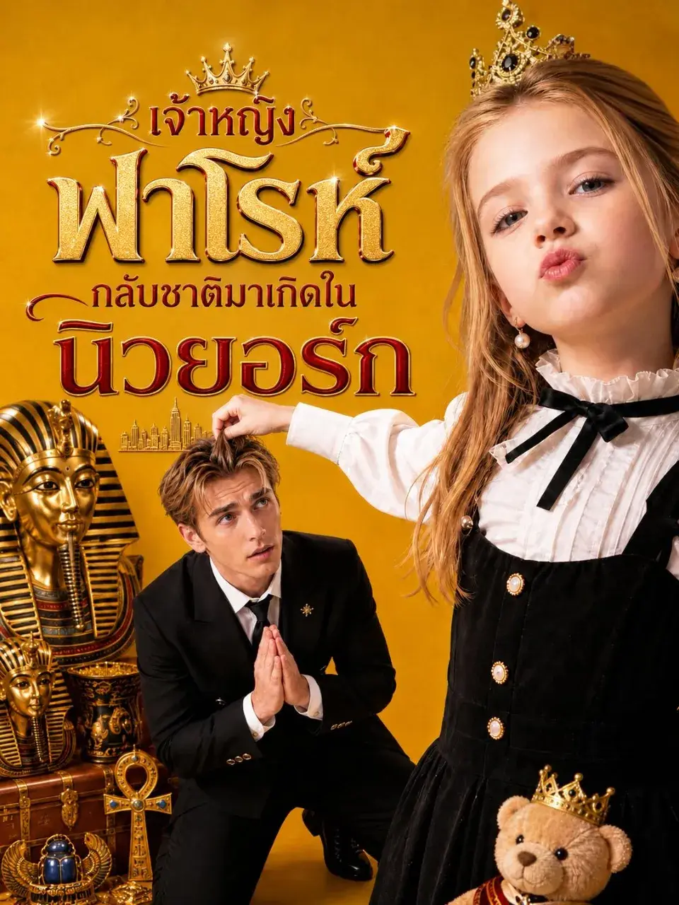 เจ้าหญิงฟาโรห์กลับชาติมาเกิดในนิวยอร์ก พากย์ไทย เจ้าหญิงฟาโรห์กลับชาติมาเกิดในนิวยอร์ก พากย์ไทย